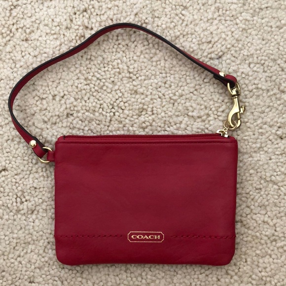 Coach wristlet - Picture 3 of 6